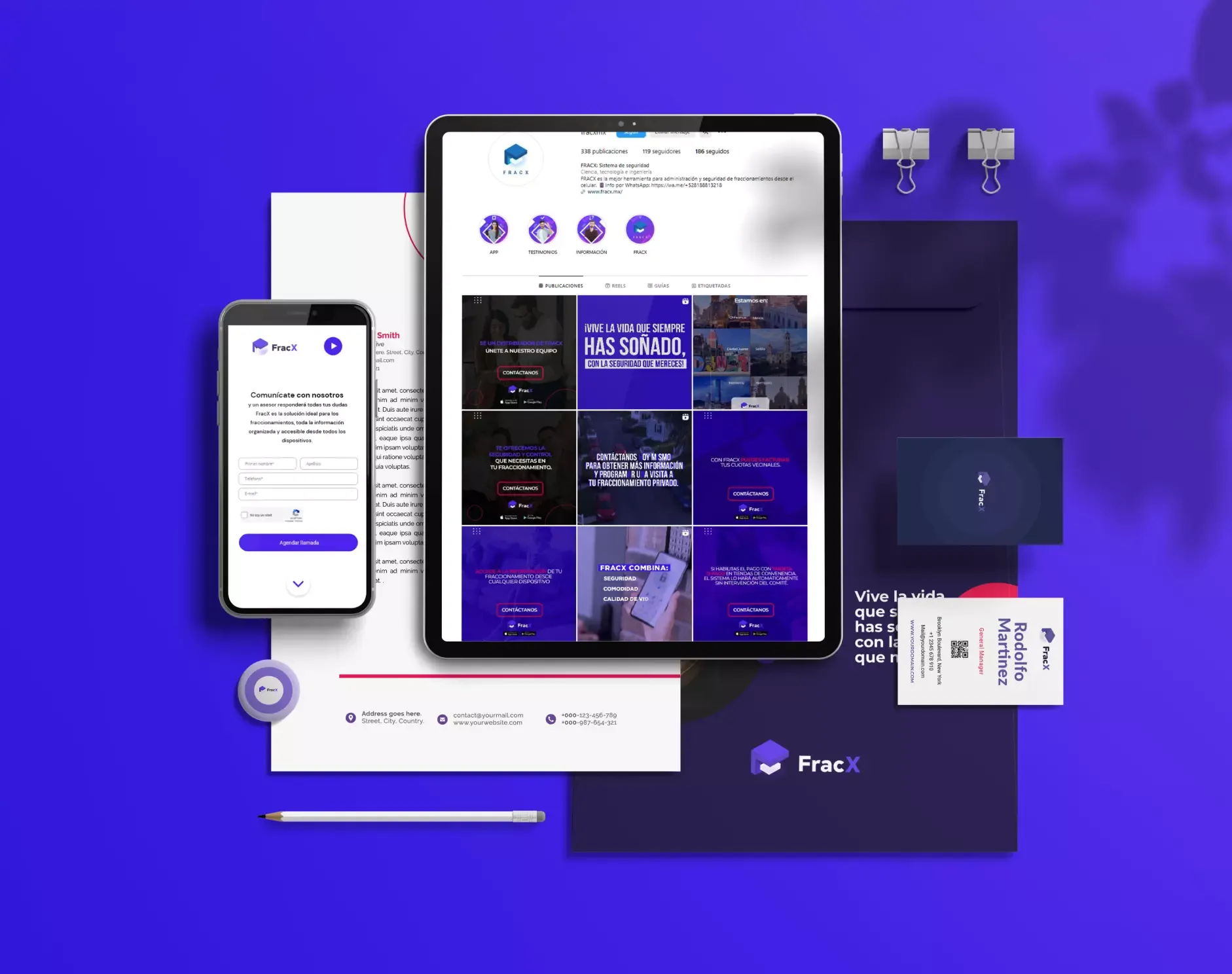 branding services showcase