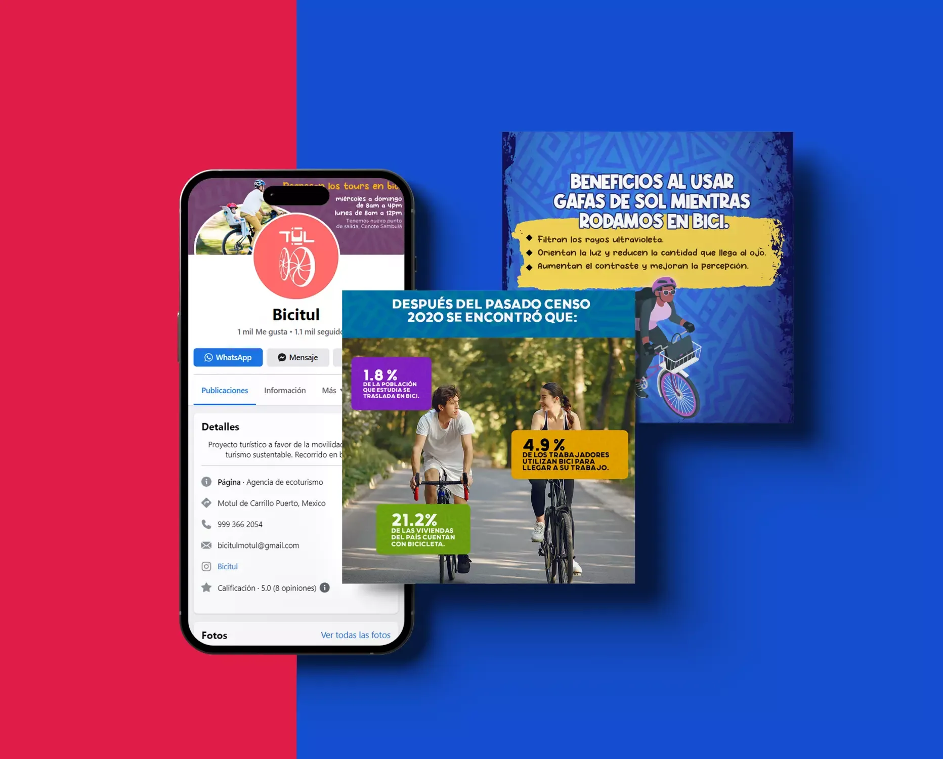 social media services showcase